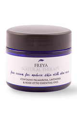 Face cream for mature skin with aloe vera