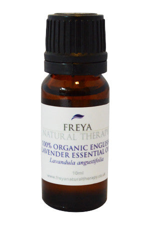 Organic English Lavender Essential Oil (Lavandula Angustifolia)