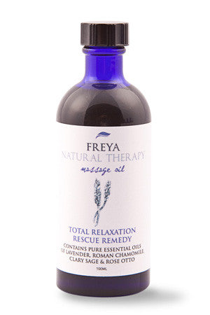 Total Relaxation: Massage Oil for Relaxation