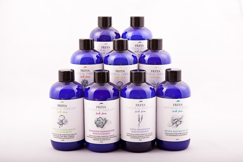 Freya Natural Therapy Bath Foam Range