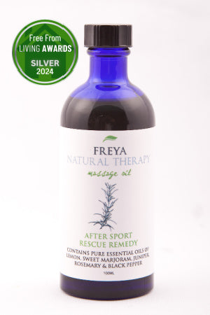 After Sport Massage Oil - for muscle pain