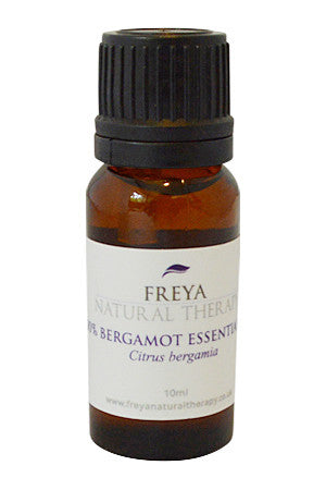 Bergamot Essential Oil (Citrus Bergamia)