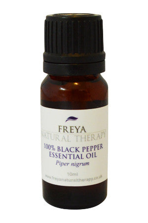 Black Pepper Essential Oil (Piper Nigrum)