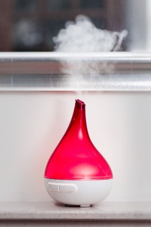 Bloom Aromatherapy Diffuser - Crimson
