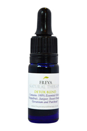 Detox essential oil blend