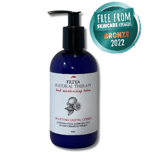 Uplifting Exotic Citrus Hand  Lotion
