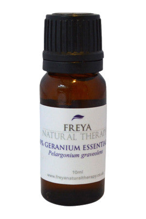 Geranium Essential Oil (Pelargonium graveolens)