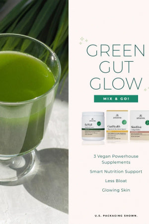 The Green Gut Glow Trio: maximising your gut health