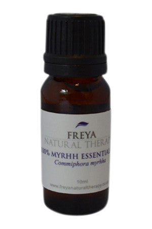 Myrrh essential oil from Freya Natural Therapy