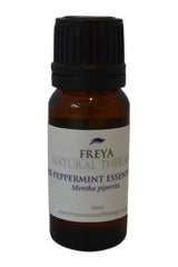Peppermint essential oil from Freya Natural Therapy