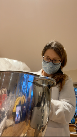 Freya making products