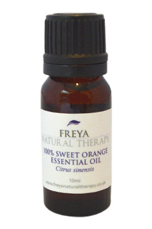 Sweet Orange Essential Oil (Citrus Sinensis)