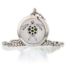 Turtle Aromatherapy Necklace | Freya Natural Therapy