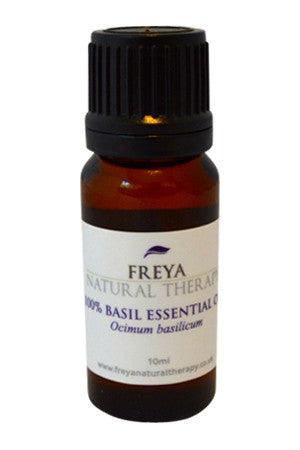 Basil Essential Oil (Oscimum basilicum)