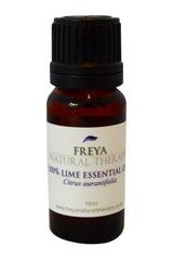 Lime essential oil from Freya Natural Therapy