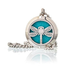 Dragonfly Aromatherapy Necklace | Freya Natural Therapy