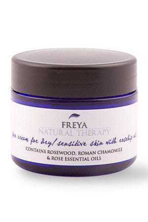 Face cream for dry and sensitive skin