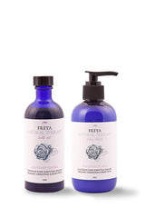 Heavenly Floral Bath oil and Body Lotion Gift Set