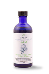 immune system boost bath oil