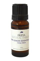 lemon essential oil