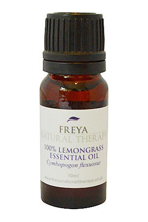 Lemongrass Essential Oil (Cymbopogon Flexuosus)