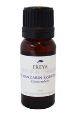 Mandarin essential oil from Freya Natural Therapy