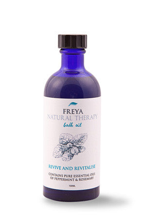 Revive And Revitalise Bath Oil