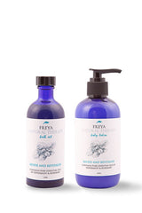 Revive And Revitalise Bath Oil and Body Lotion Gift Set