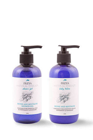 Revive and Revitalise Shower Gel and Body Lotion gift set