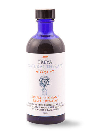 Simply Pregnant Massage Oil