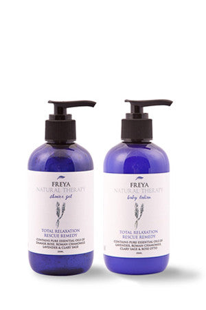 Total Relaxation Shower Gel and Body Lotion Gift set